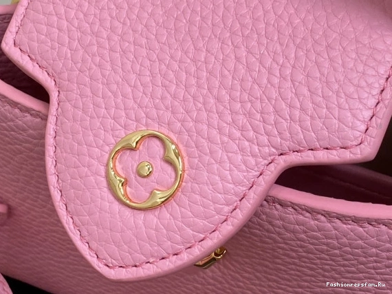 FS CHEAP CAPUCINES VUITTON MINI-21*14*8CM LOUIS 0716